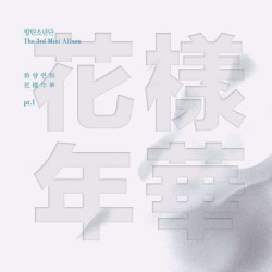 BTS PT.1 3rd Mini Album [In The Mood For Love] White Ver CD+Photobook+Photocard
